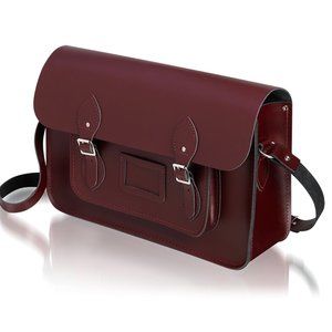 Cambridge Satchel 13" Satchel in Oxblood